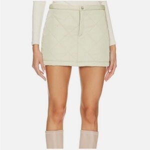 Lovers & Friends Apres Ski Vibe Sage Green Skirt. Size XS.